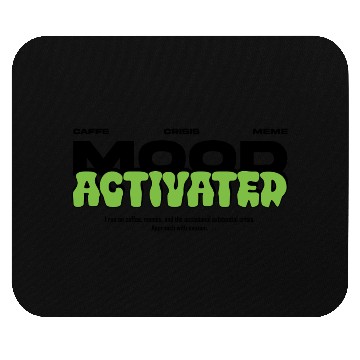 Discover Mood Activated – Powered by Vibes Mouse Pads