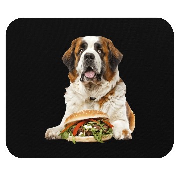 Discover Saint Bernard Mouse Pads