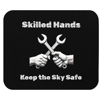 Discover Aircraft Mechanic & Engineer – Repair Crew Mouse Pads