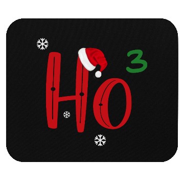 Discover Ho Ho Ho | Ho x3 Mouse Pads