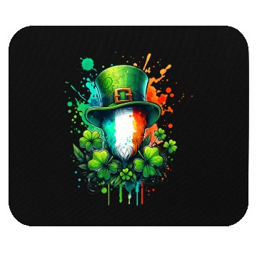 Discover St. Patrick's Day Fun Mouse Pads