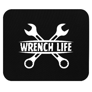 Discover Wrench Life – Mechanic Pride Mouse Pads