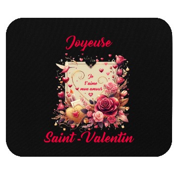 Discover Happy Valentine's day Mouse Pads