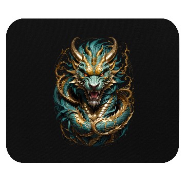 Discover The chinese Dragon Mouse Pads