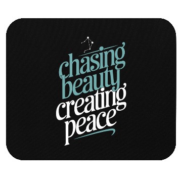 Discover Libra Zodiac Chasing Beauty Creating Peace Mouse Pads