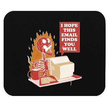 Discover You Got Mail Classic Mouse Pads