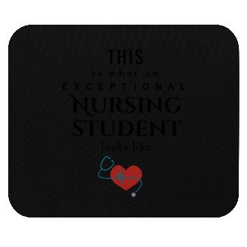 Discover Nursing Student Mouse Pads