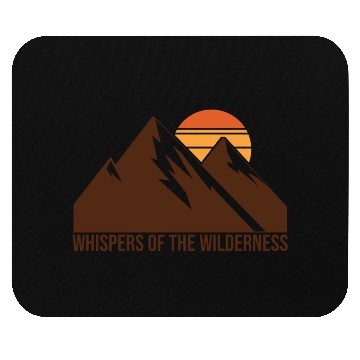 Discover Whispers of the Wilderness Mouse Pads