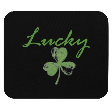 Discover Lucky Shamrock Mouse Pads