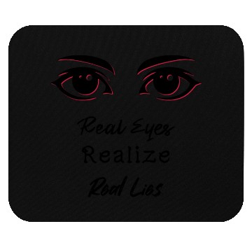 Discover Real Eyes Mouse Pads
