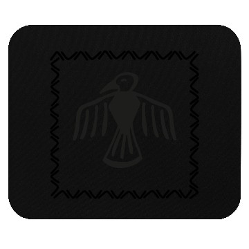 Discover AZTEC BIRD funny free bird design Mouse Pads
