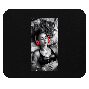 Discover Aural Nirvana Mouse Pads