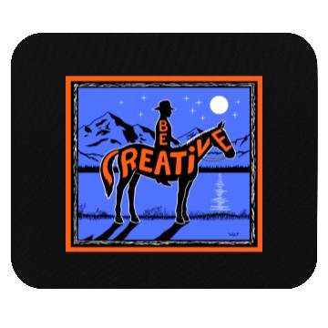 Discover Be Creative Mouse Pads