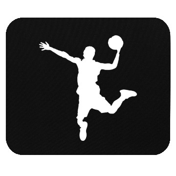 Discover BASKETBALL JUMP STYLE Mouse Pads