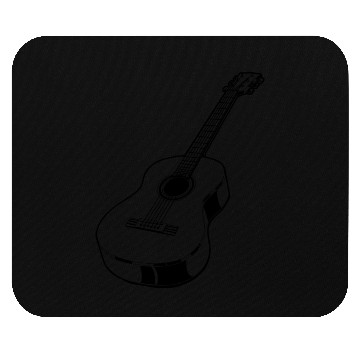 Discover Realistic Acoustic Guitar Mouse Pads