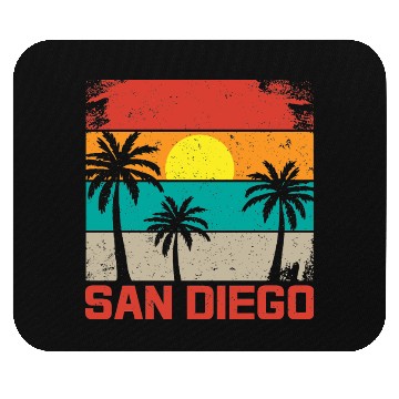Discover San Diego Mouse Pads