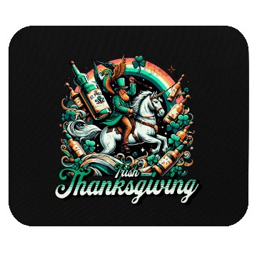 Discover Irish Thanksgiving Mouse Pads