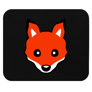 Discover Red Fox Forest Animal Cunning Smart Cute Wild Dog Mouse Pads