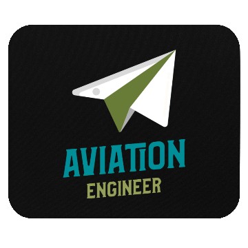 Discover Aviation Engineer Mouse Pads