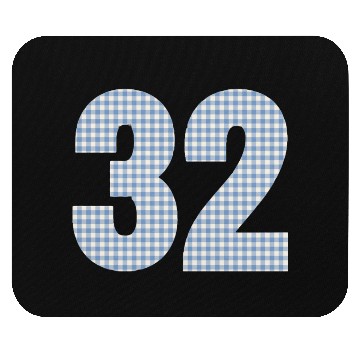 Discover ️ Oversized Gingham 32 ️ Mouse Pads