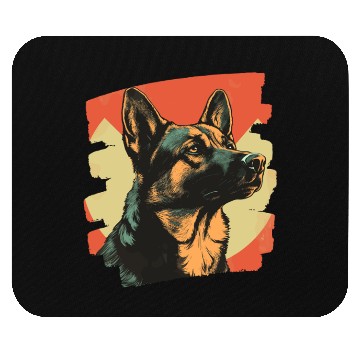 Discover German Shepherd Mouse Pads