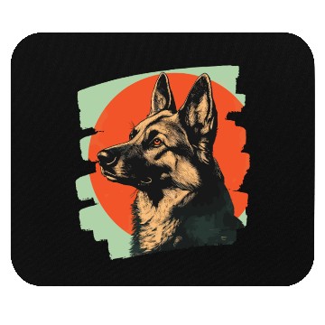Discover German Shepherd Mouse Pads