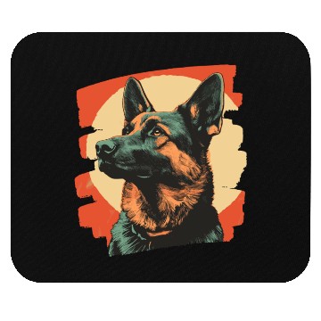 Discover German Shepherd Mouse Pads