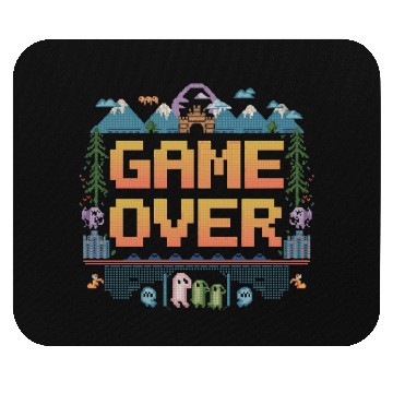 Discover Nostalgic Retro Gamer Apparel Mouse Pads