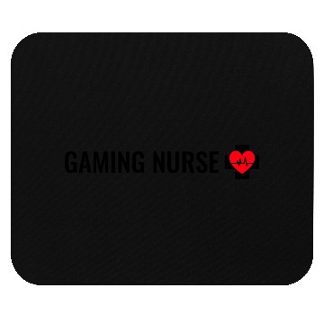 Discover GAMING NURSE Mouse Pads