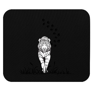 Discover Strong lion Mouse Pads