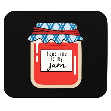 Discover Teaching is my Jam,teacher,teacher appreciation Mouse Pads
