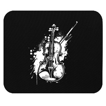 Discover Funny Violin Mouse Pads