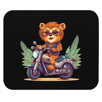 Discover Lion Cub Mouse Pads