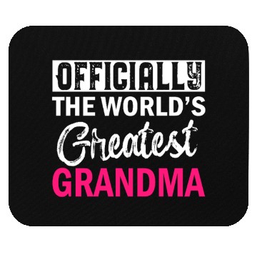 Discover Officially the world s greatest grandma productor Mouse Pads