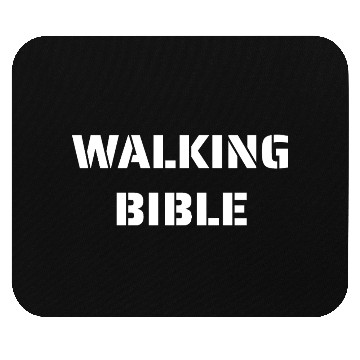 Discover Walking Bible Collection Mouse Pads