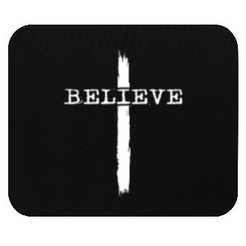 Discover Believe Happy Easter Sunday Mouse Pads