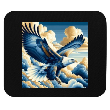 Discover Fantasy Eagle Design Mouse Pads