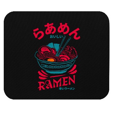 Discover Ramen Mouse Pads