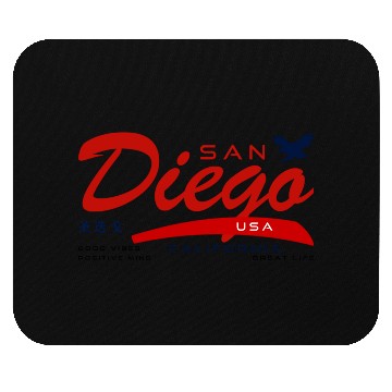 Discover San Diego Mouse Pads