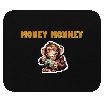 Discover MONEY MONKEY Mouse Pads