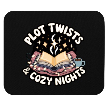 Discover Bookworm Girl Aesthetic Mouse Pads