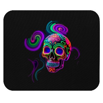 Discover ELECTRIC SUGAR SKULL Mouse Pads