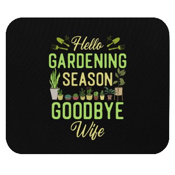 Discover Plant Lover Gardening Husband Wife Mouse Pads