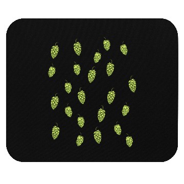 Discover Hops Beer Drinker Men's Brewing IPA Hops Mouse Pads