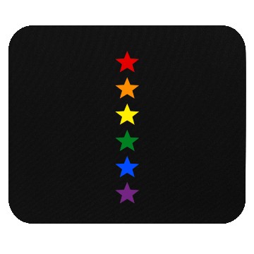 Discover Pride Stars Mouse Pads