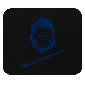 Discover What year is it? Mouse Pads