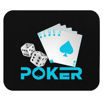 Discover Poker Mouse Pads