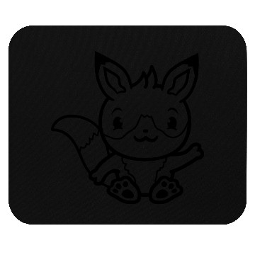 Discover Red Fox Forest Animal Cunning Smart Cute Wild Dog Mouse Pads