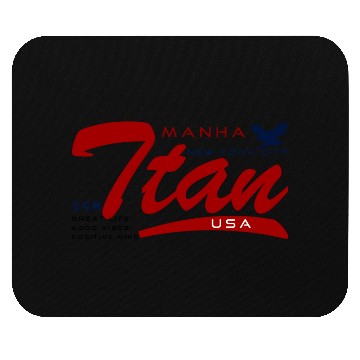 Discover Manhattan Mouse Pads