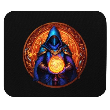 Discover Lightning Reflexes: Devil Angel Gamer Mouse Pads Desi